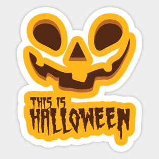 This is halloween Sticker